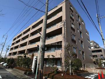 ローレルコート向陽町の外観(南東側から)