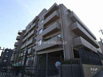 ローレルコート向陽町の外観(北西側から)