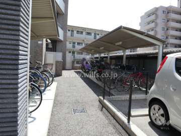 自転車置場