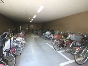 自転車置場