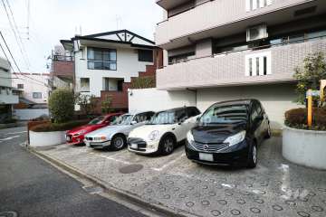 敷地内駐車場（屋外平面式）