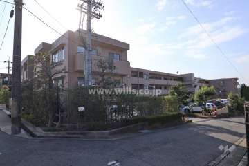 パークホームズ鹿子町の外観（北東側から）