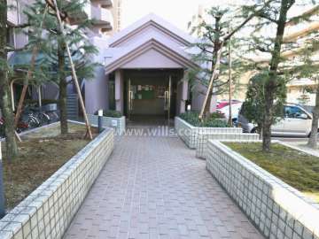 エントランスアプローチ