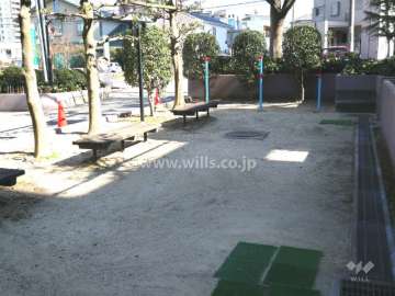 敷地内にある公園