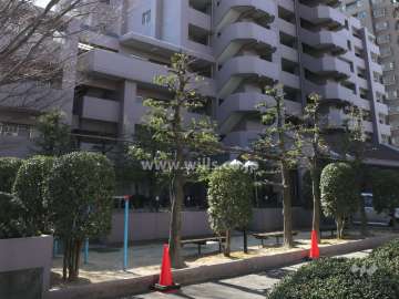 敷地に隣接する公園