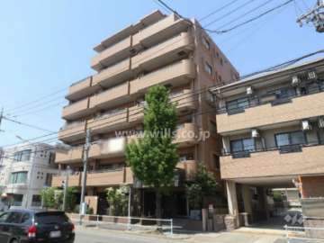 ＮDSマンション宮根台の外観(南東側から)