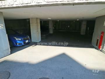 敷地内駐車場(屋内平面式)