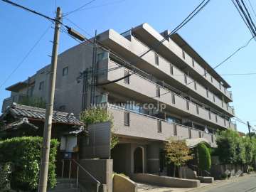 ソフィア菊坂町の外観(南西側から)