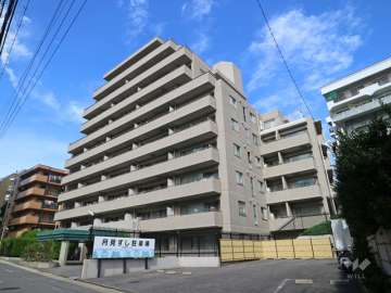 パークコート覚王山の外観（南東側から）