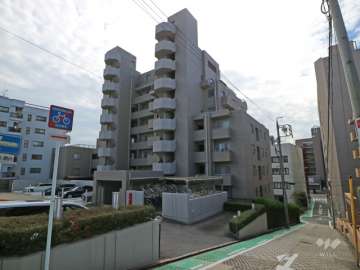 パークコート覚王山の外観（北西側から）