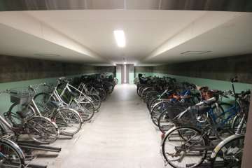 屋内駐輪場