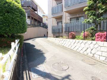 エントランスアプローチ