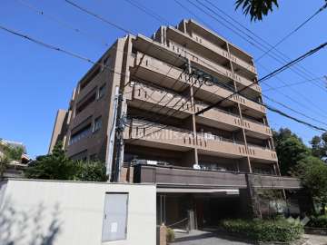 ラヴィル向陽町の外観(南西方向から)