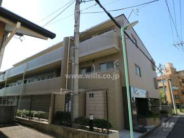 サンマンションアトレ御棚町の外観(西側から)-(2)