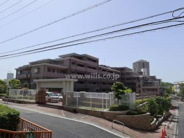 星ヶ丘アインスの全景（北側から）