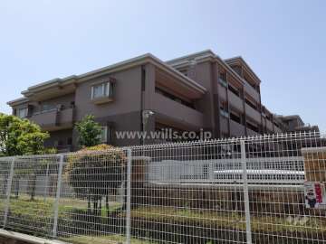 星ヶ丘アインスの外観（北側から）