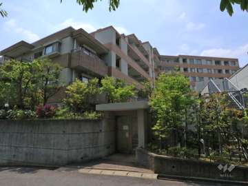 フォレスト東山パークハウスの外観（北側から）