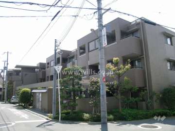 外観（北東側から見る）