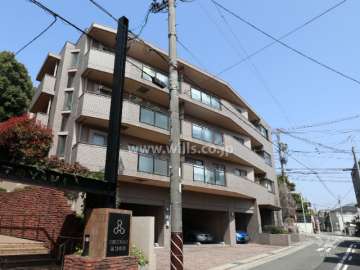 本山パークハウス参番館の外観(南側から)