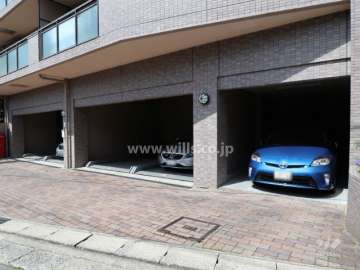 敷地内駐車場(屋内機械式・屋内平面式)