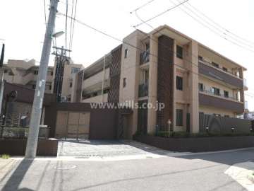 ザ・パークハウス本山日和町の外観(北西側から)