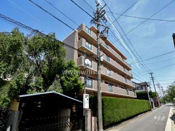藤和シティコープ千種宮根台の外観（南西側から）
