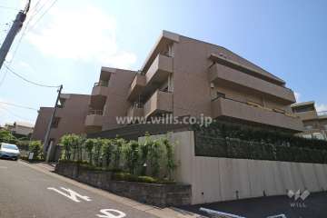 富士見台パークハイツ壱番館の外観（東側から）