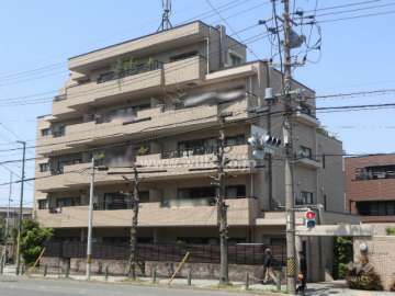 光ヶ丘グリーンハイツの外観(南東側から)