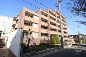 パークテラス向陽町の外観（南西側から）
