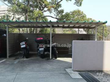 バイク置場