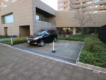来客用駐車場