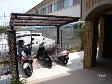 バイク置場