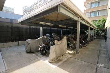 駐輪場・バイク置き場
