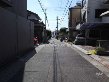 パークハウス南明町の外観(東側から)