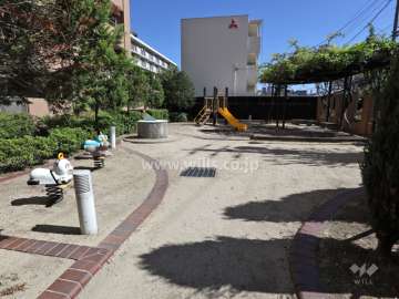 敷地内にある公園