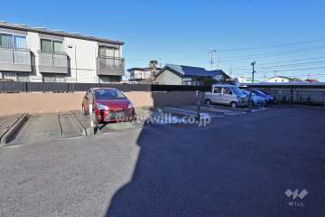 敷地内駐車場（屋外平面式）