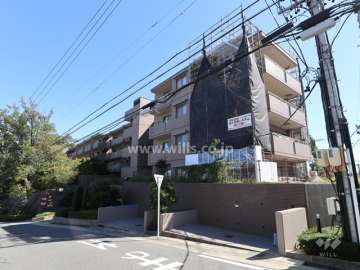 藤和公園シティホームズの外観（西側から）