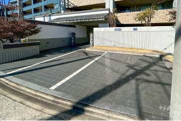 来客用駐車場