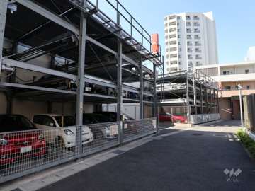 敷地内駐車場（屋外機械式）