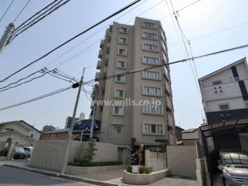 ベリスタ茶屋ヶ坂東の外観(北西側から)