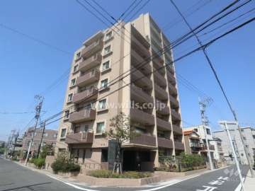 ベリスタ茶屋ヶ坂駅西の外観(南西側から)
