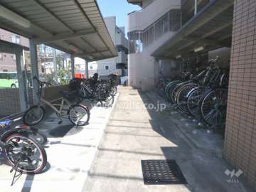 自転車置場