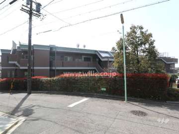 パークハウス徳川山町の外観（北東側から）