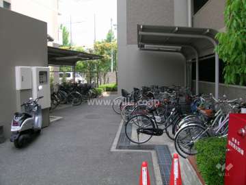 駐輪場