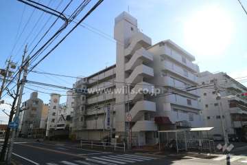 ホワイトキャッスル千種Ⅰの外観（北西側から）