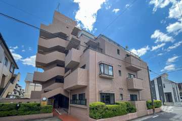 ユニーブル千種東の外観(北西側から)