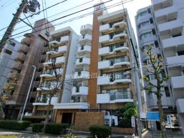 サンファミリオ千種の外観（北側から）