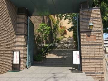 エントランスアプローチ