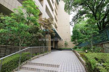 エントランスアプローチ