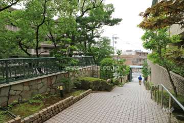 エントランスアプローチ